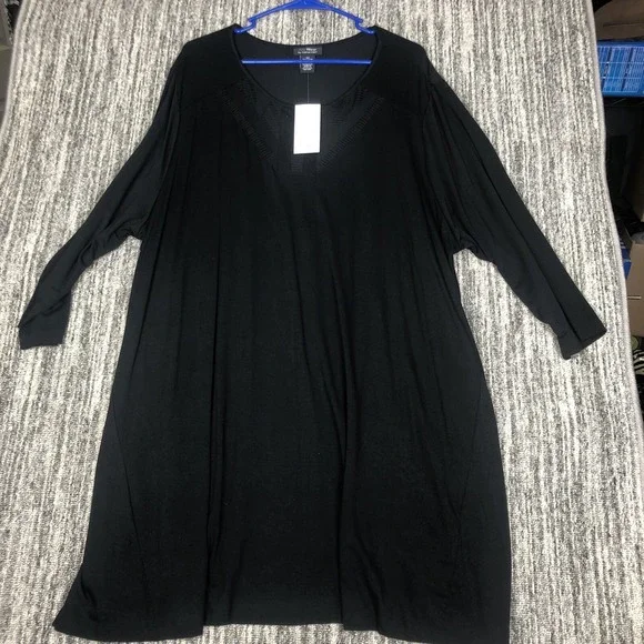 witchy dresses Women's Witchy Dresses | Black Large Sleeves